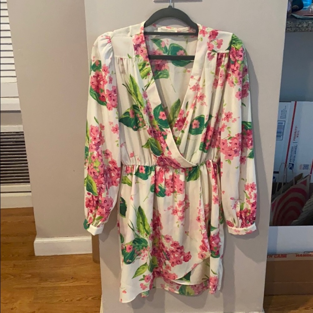 Necessary Clothing Floral Dress